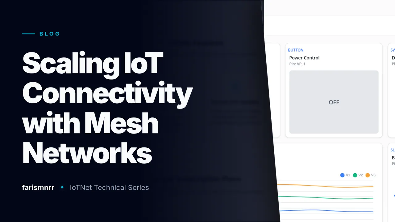 Building IoTNet: What Changed When Devices Became a Fleet