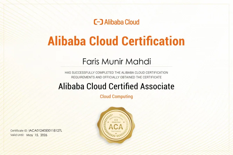 Alibaba Cloud Certified Associate