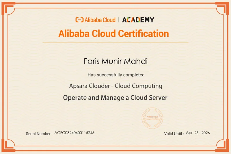 Operate and Manage a Cloud Server